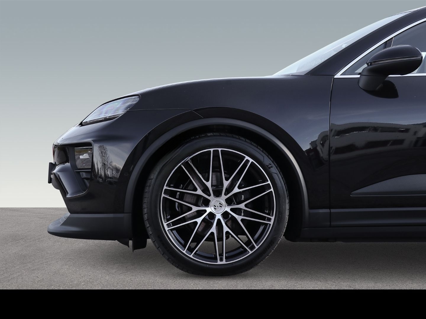 Porsche Macan 4 Burmester Clubleder Luftfederung 22-Zoll foto 25