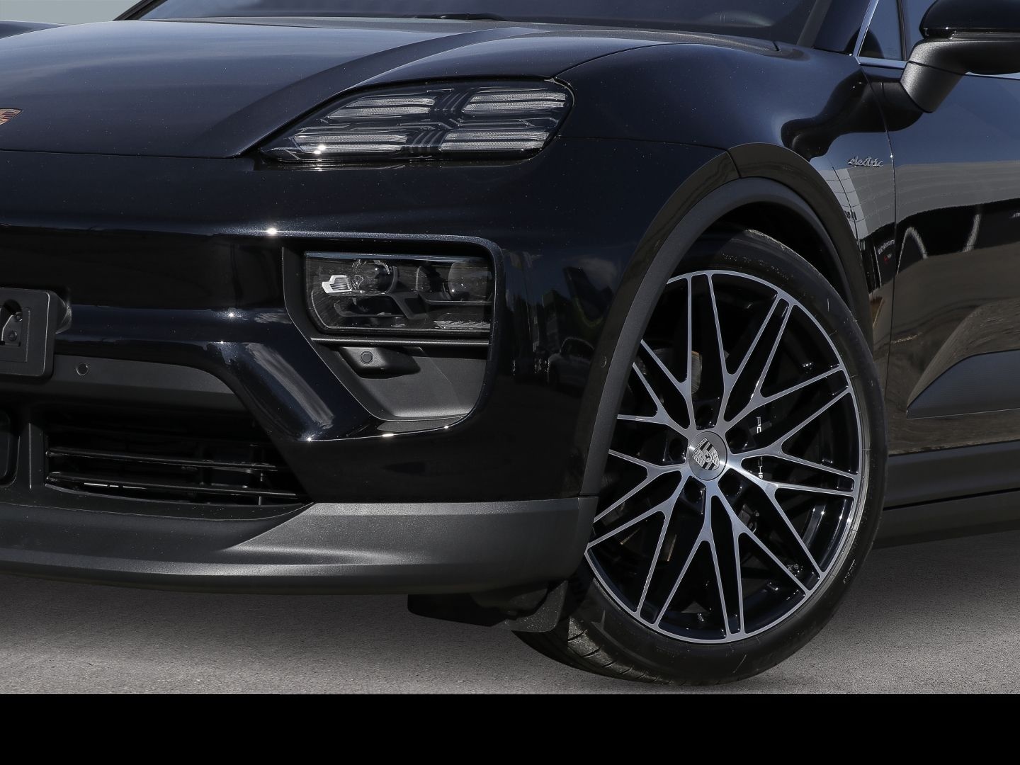 Porsche Macan 4 Burmester Clubleder Luftfederung 22-Zoll foto 7