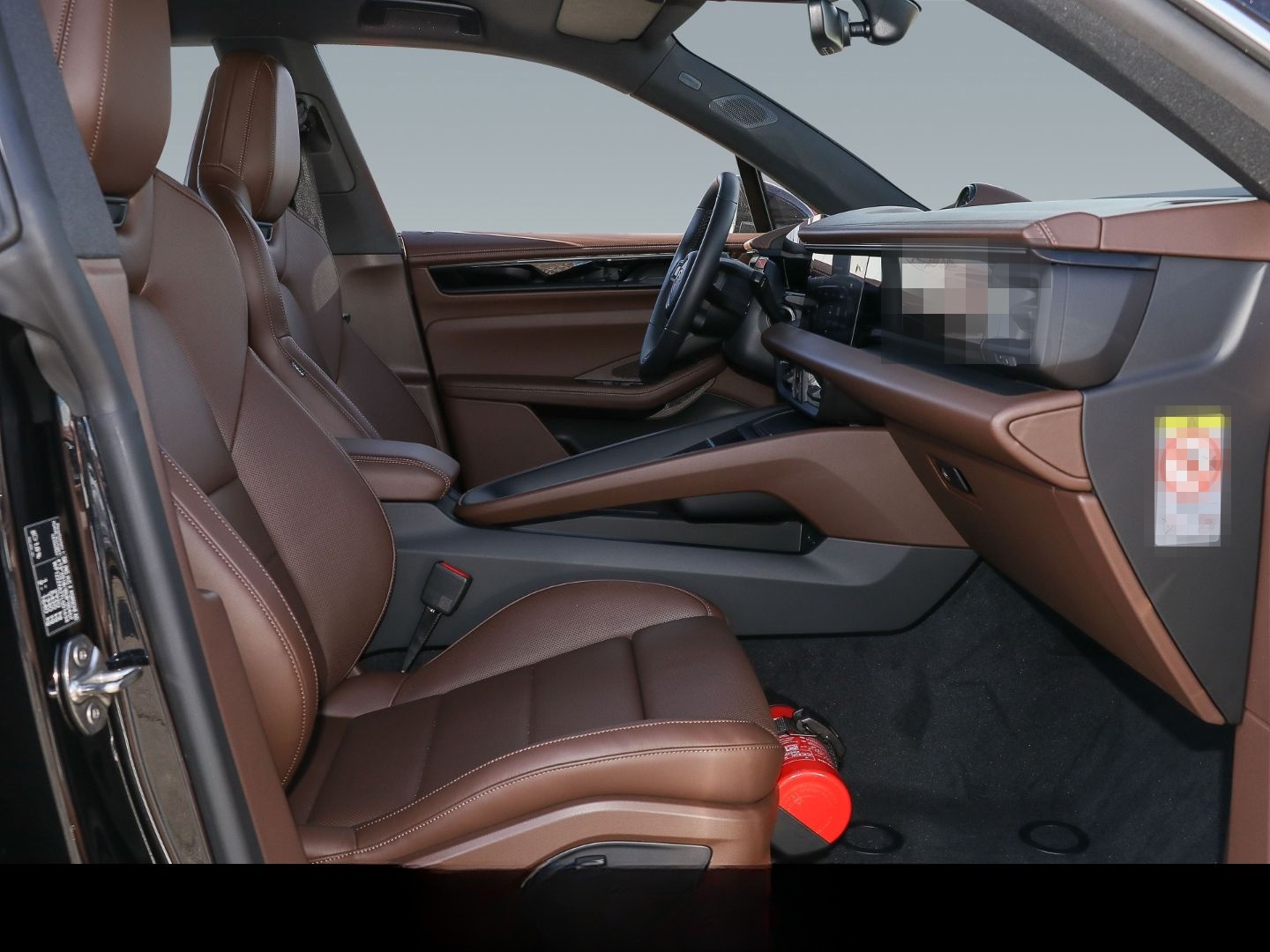 Porsche Macan 4 Burmester Clubleder Luftfederung 22-Zoll foto 10