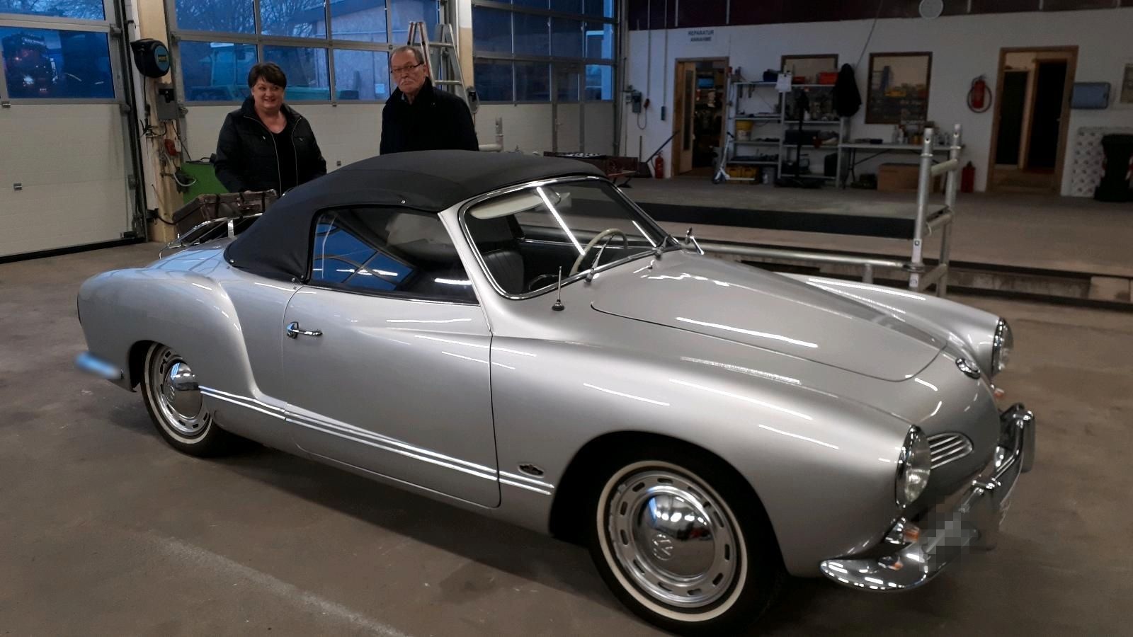 Volkswagen Karmann Ghia Bj. 1962 foto 3