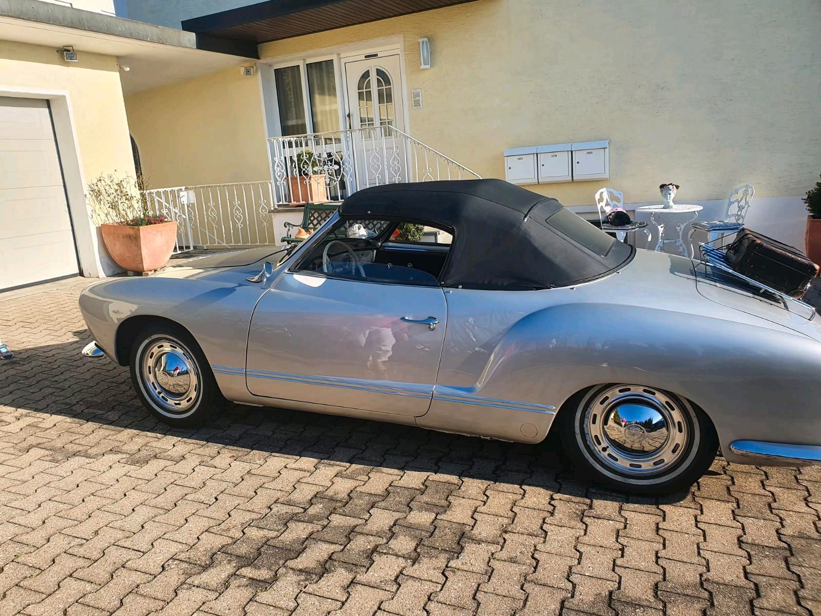 Volkswagen Karmann Ghia Bj. 1962 foto 4