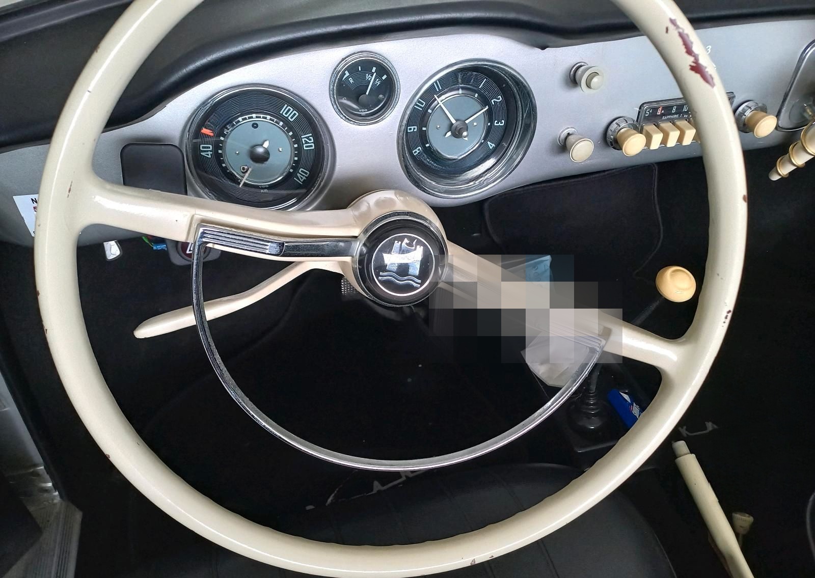Volkswagen Karmann Ghia Bj. 1962 foto 5