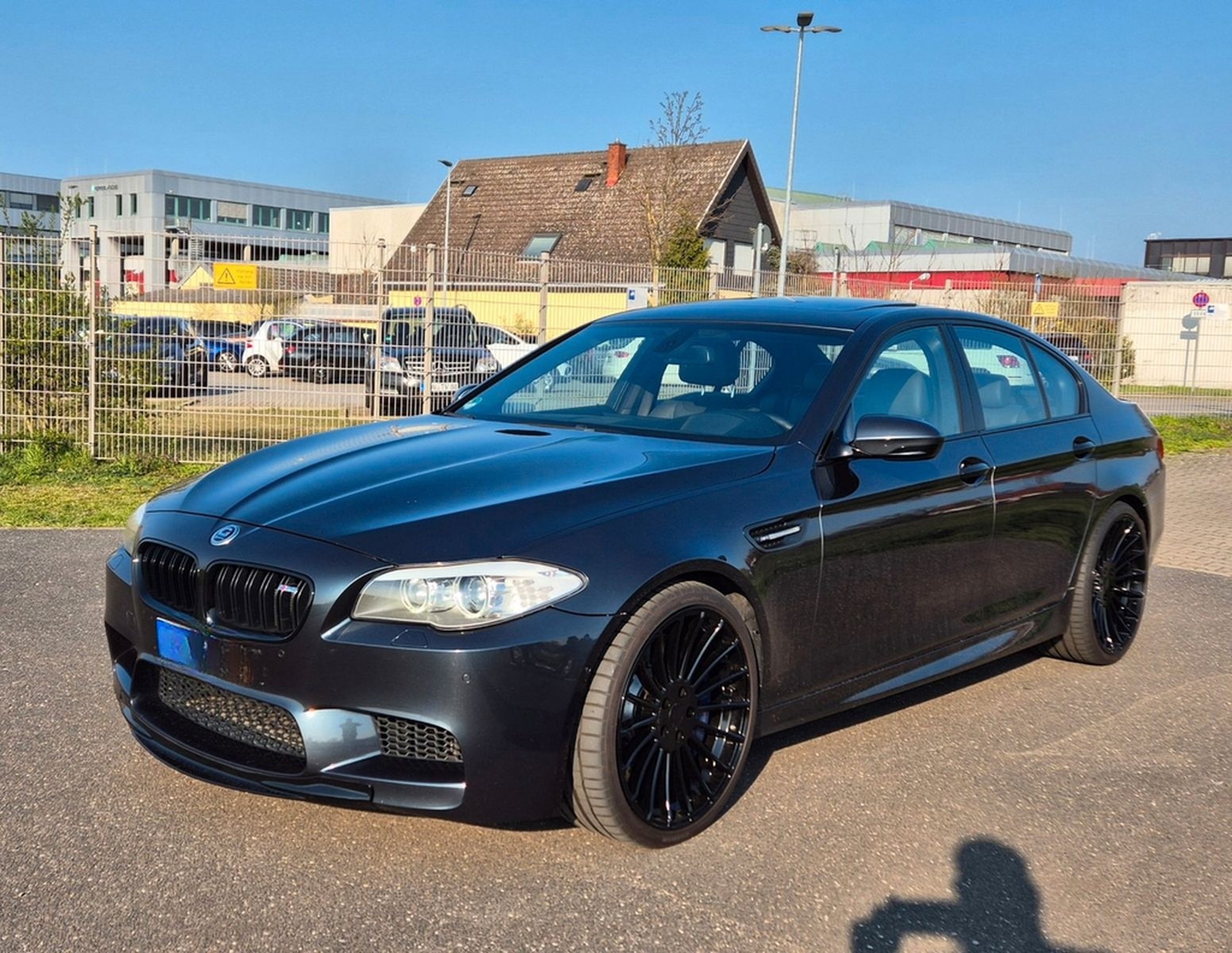 BMW M5  G Power  foto 2