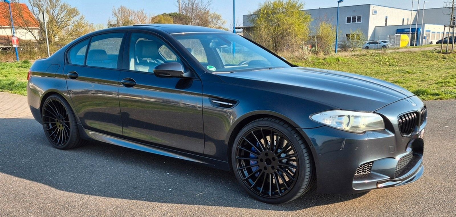 BMW M5  G Power  foto 3