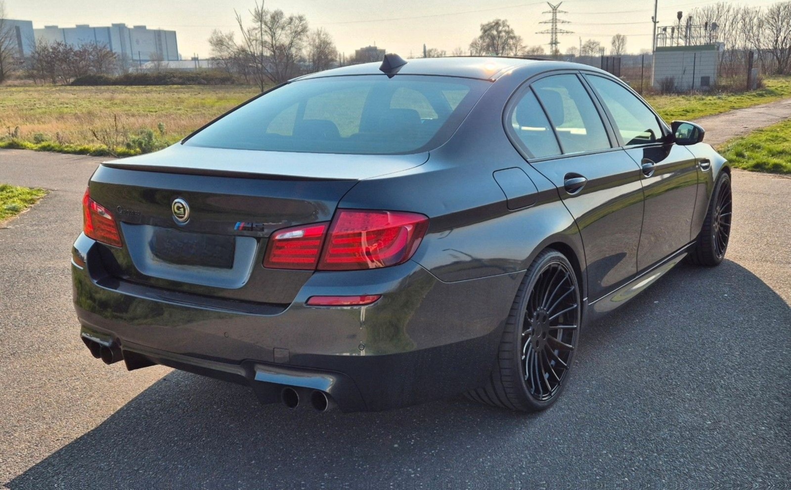 BMW M5  G Power  foto 4