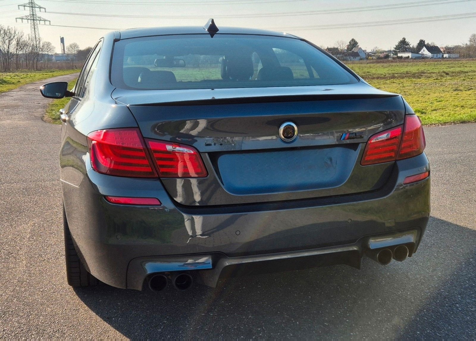BMW M5  G Power  foto 5