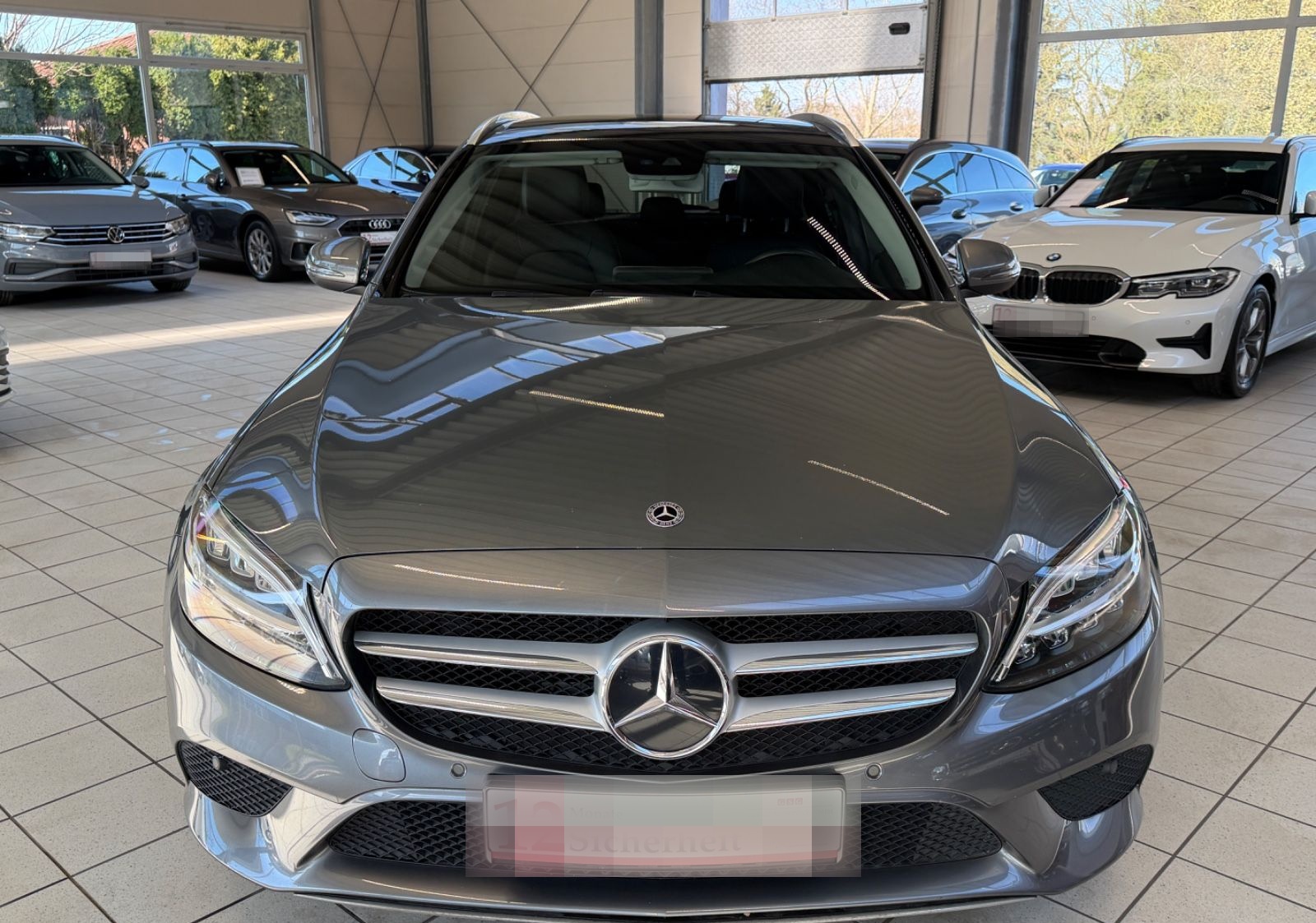 Mercedes-Benz C 200 T d Avantgarde /Pano/R-Cam/Widescreen foto 12