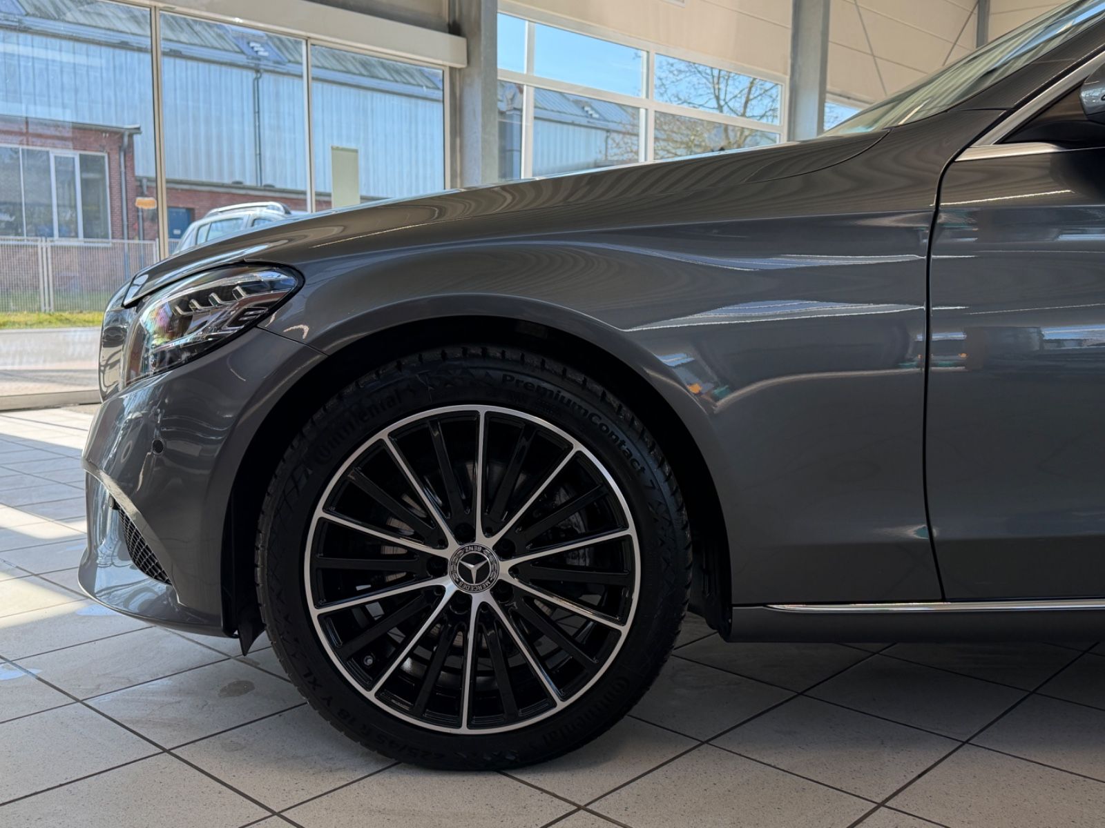 Mercedes-Benz C 200 T d Avantgarde /Pano/R-Cam/Widescreen foto 3