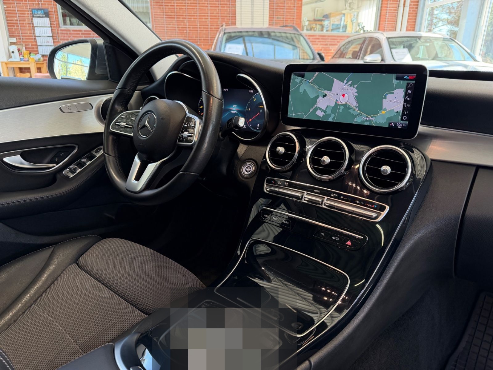 Mercedes-Benz C 200 T d Avantgarde /Pano/R-Cam/Widescreen foto 25