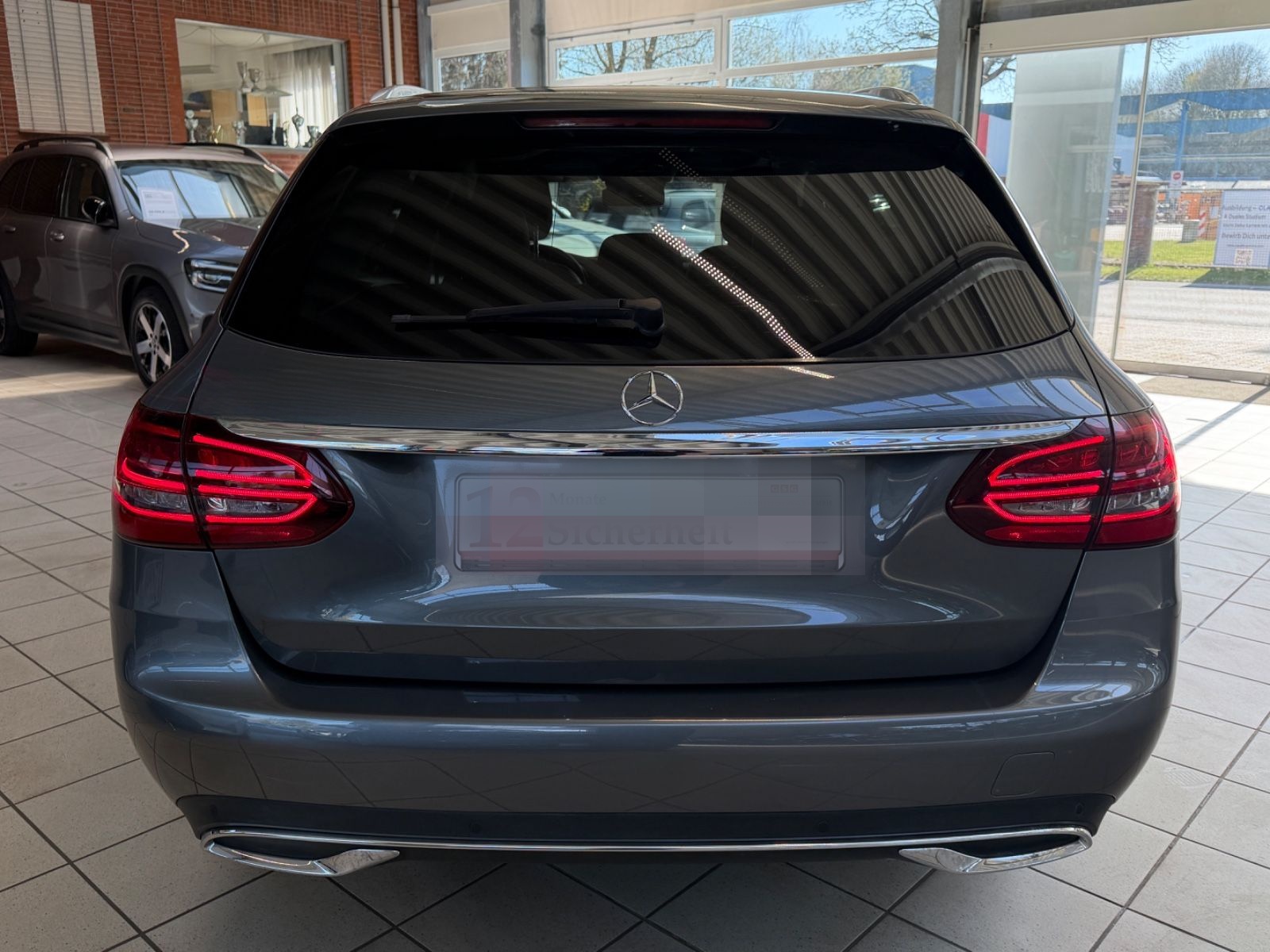 Mercedes-Benz C 200 T d Avantgarde /Pano/R-Cam/Widescreen foto 5