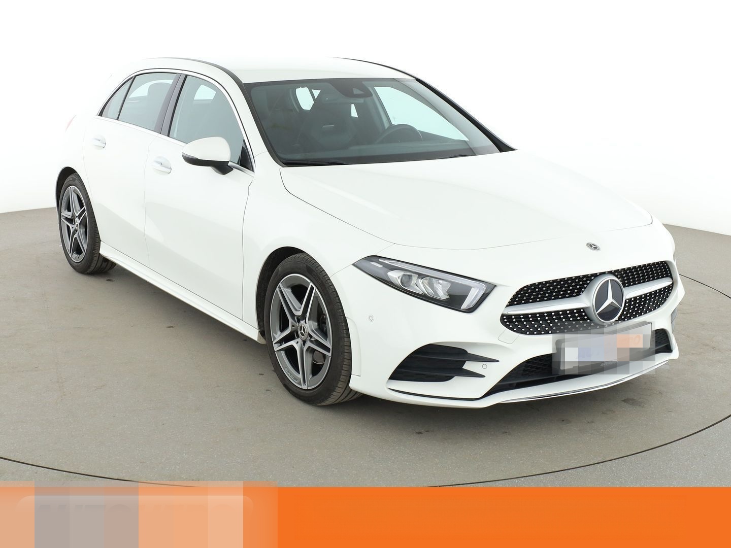 Mercedes-Benz A-Klasse A 200 d AMG Line Aut.*NAVI*LED*TEMPO* foto 8