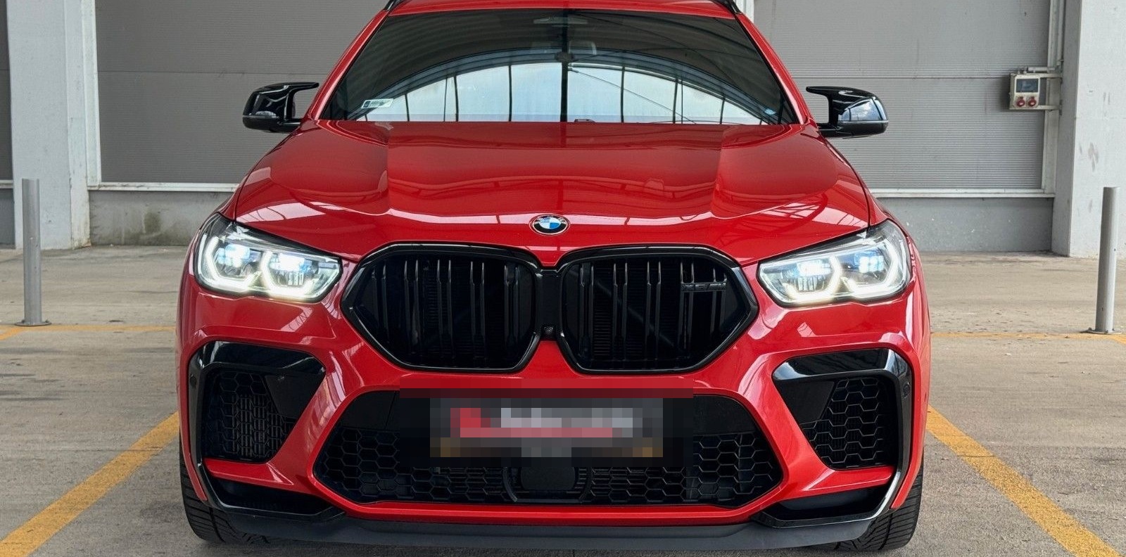 BMW X6 M COMPETITION.SKY.LASER.360°AHK.DR.ASS.PRO. foto 2
