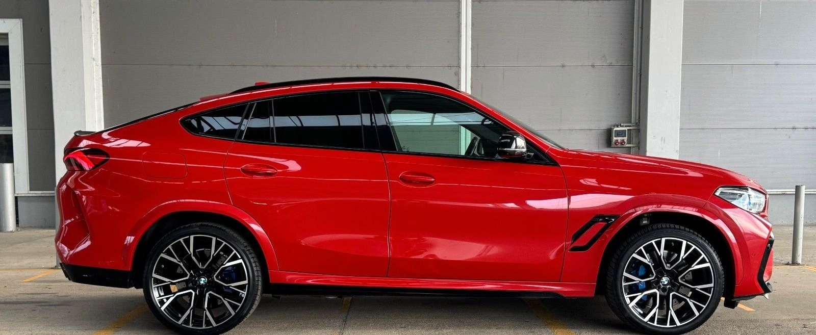 BMW X6 M COMPETITION.SKY.LASER.360°AHK.DR.ASS.PRO. foto 11
