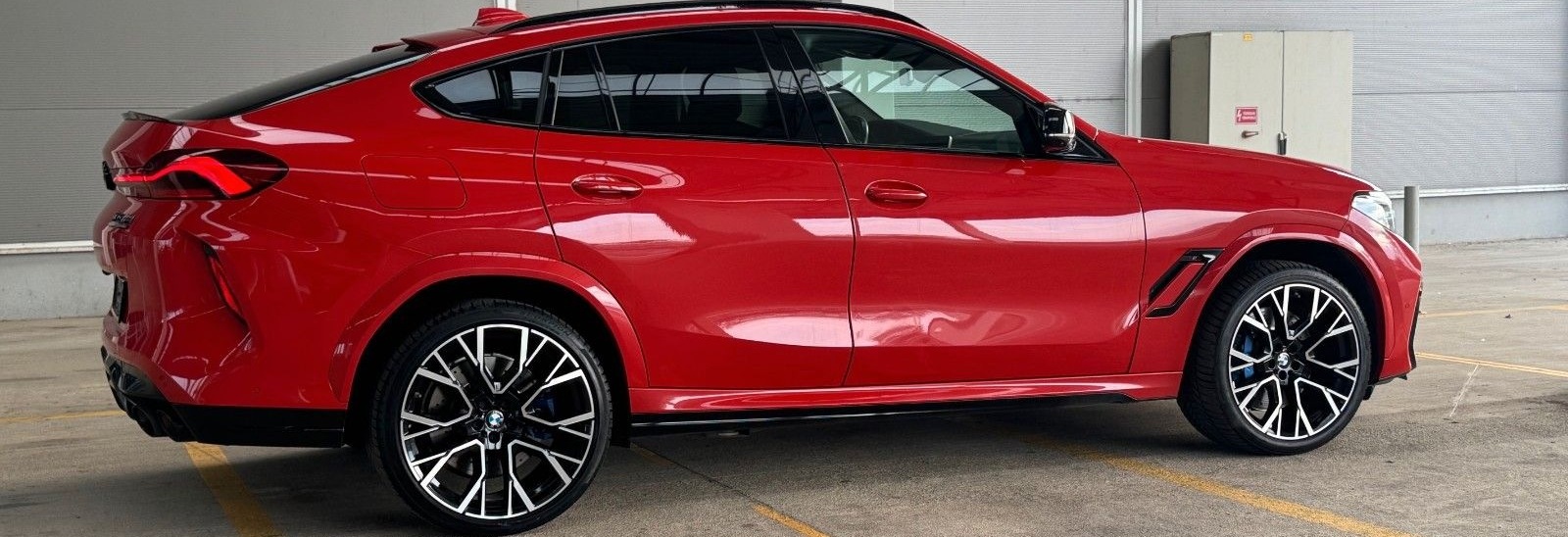 BMW X6 M COMPETITION.SKY.LASER.360°AHK.DR.ASS.PRO. foto 12
