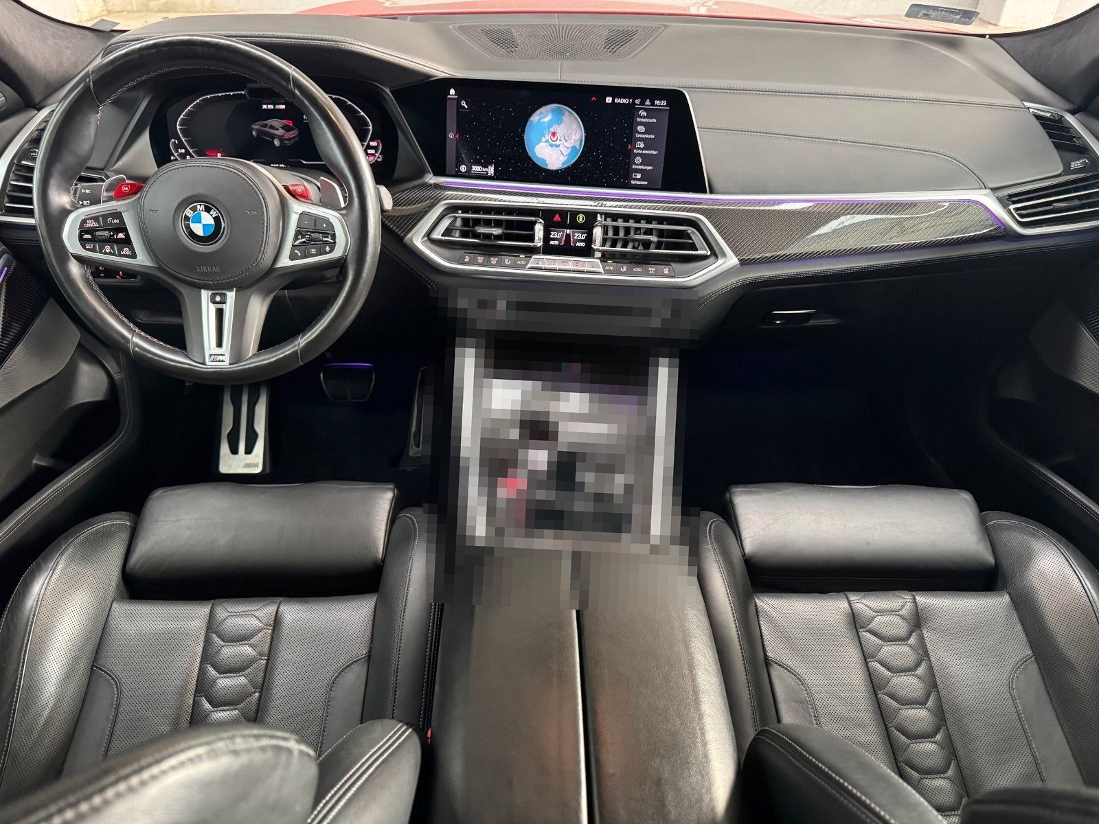 BMW X6 M COMPETITION.SKY.LASER.360°AHK.DR.ASS.PRO. foto 13