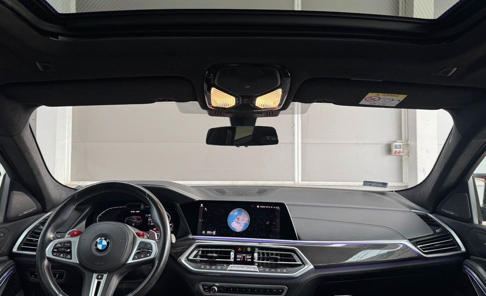 BMW X6 M COMPETITION.SKY.LASER.360°AHK.DR.ASS.PRO. foto 14