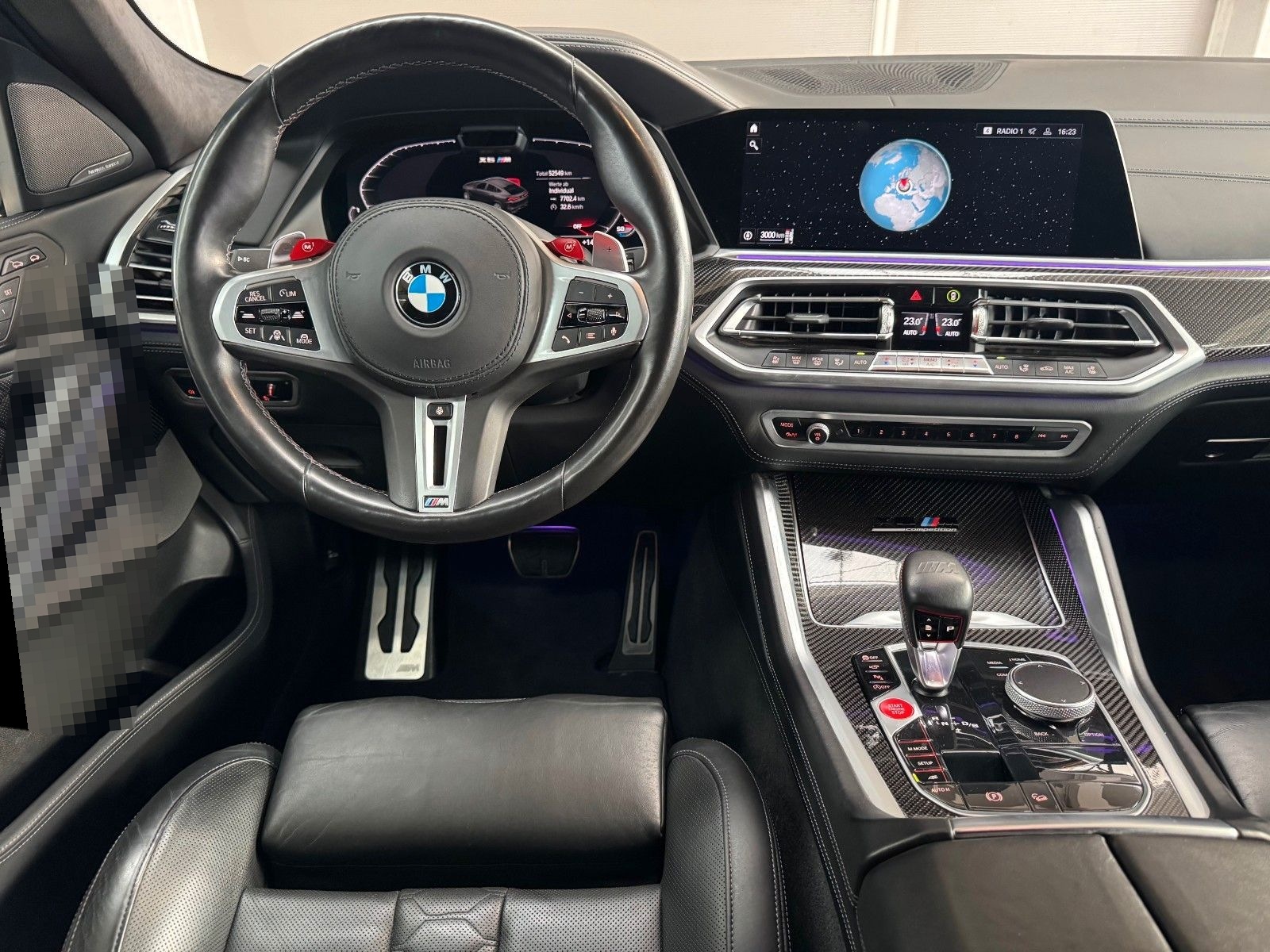 BMW X6 M COMPETITION.SKY.LASER.360°AHK.DR.ASS.PRO. foto 15