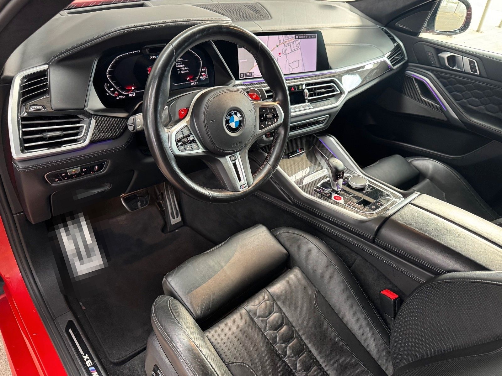 BMW X6 M COMPETITION.SKY.LASER.360°AHK.DR.ASS.PRO. foto 16