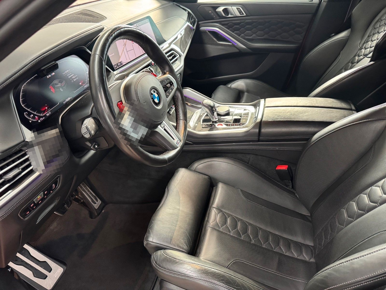 BMW X6 M COMPETITION.SKY.LASER.360°AHK.DR.ASS.PRO. foto 17