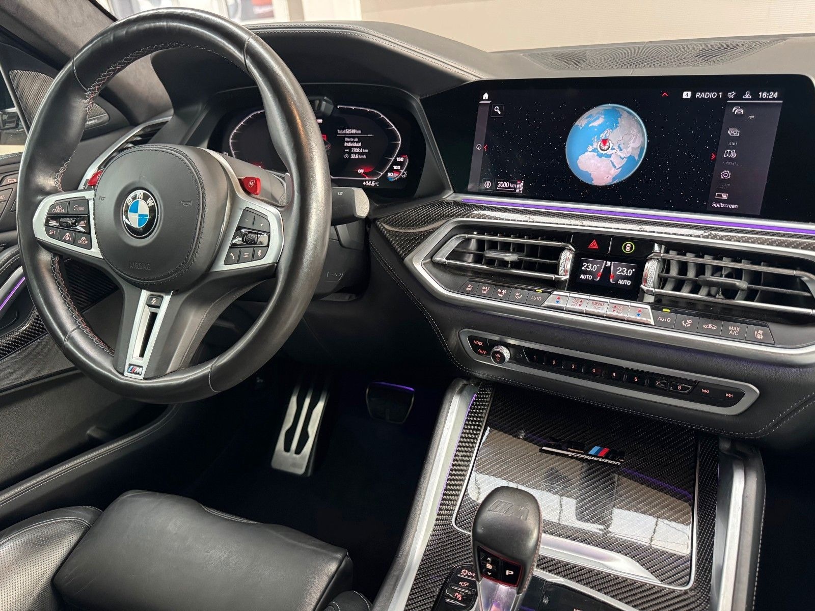 BMW X6 M COMPETITION.SKY.LASER.360°AHK.DR.ASS.PRO. foto 18