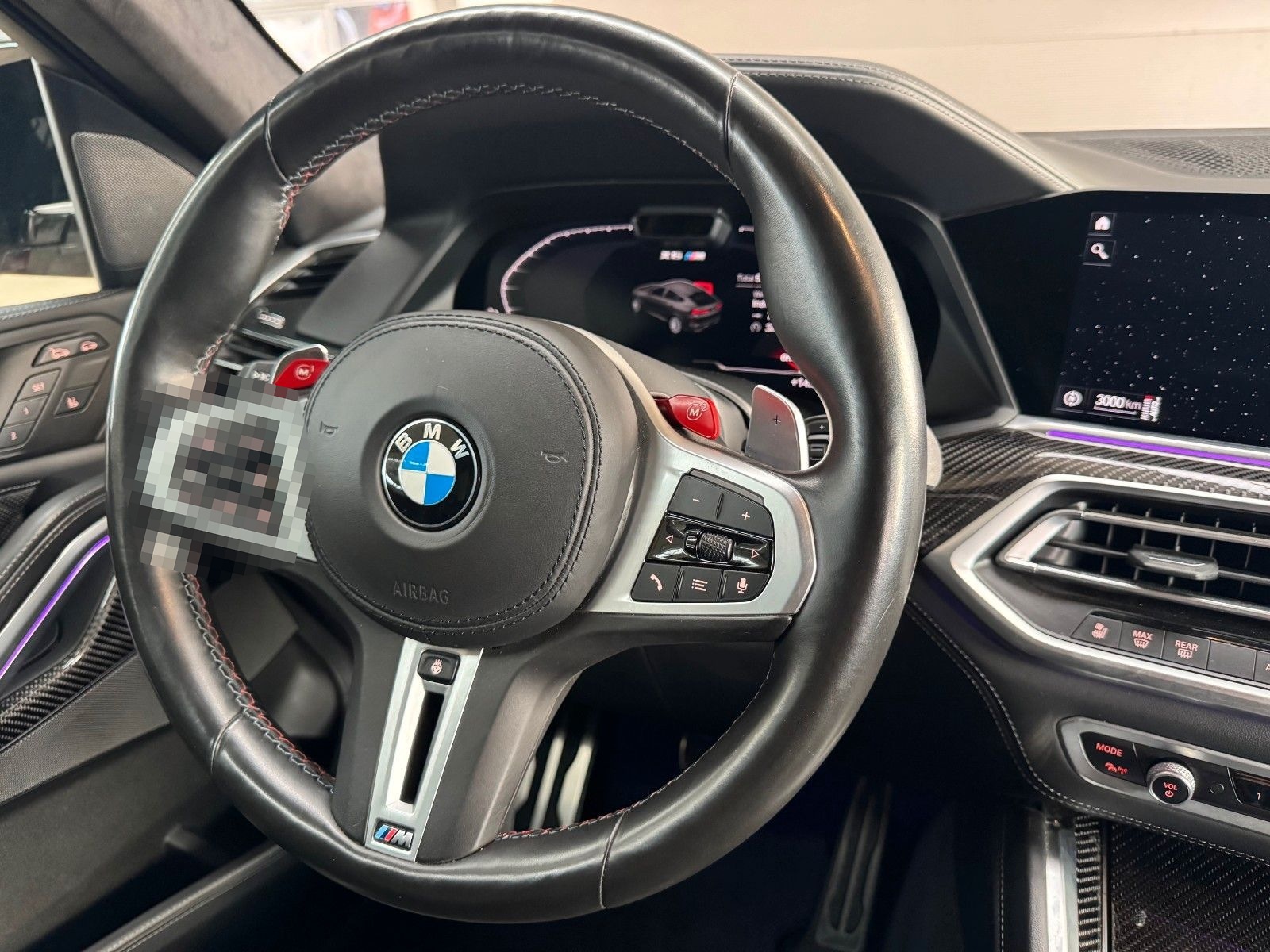 BMW X6 M COMPETITION.SKY.LASER.360°AHK.DR.ASS.PRO. foto 20