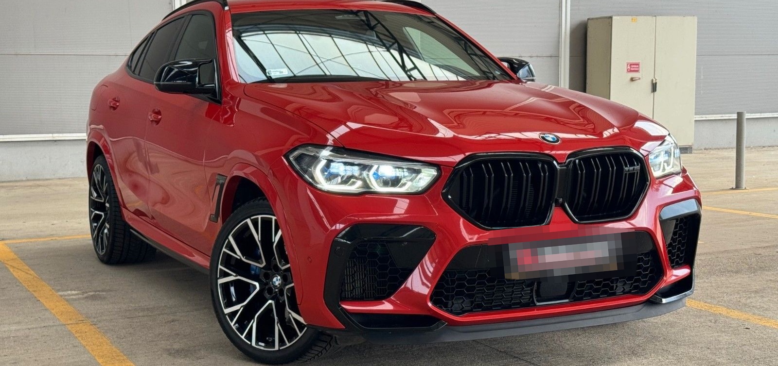 BMW X6 M COMPETITION.SKY.LASER.360°AHK.DR.ASS.PRO. foto 3