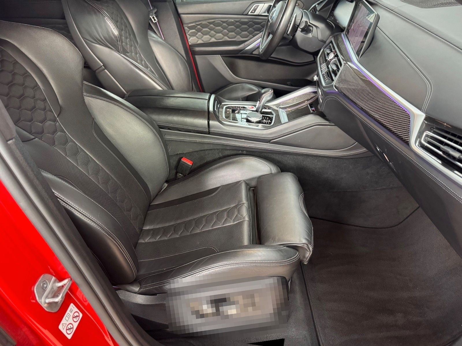 BMW X6 M COMPETITION.SKY.LASER.360°AHK.DR.ASS.PRO. foto 23