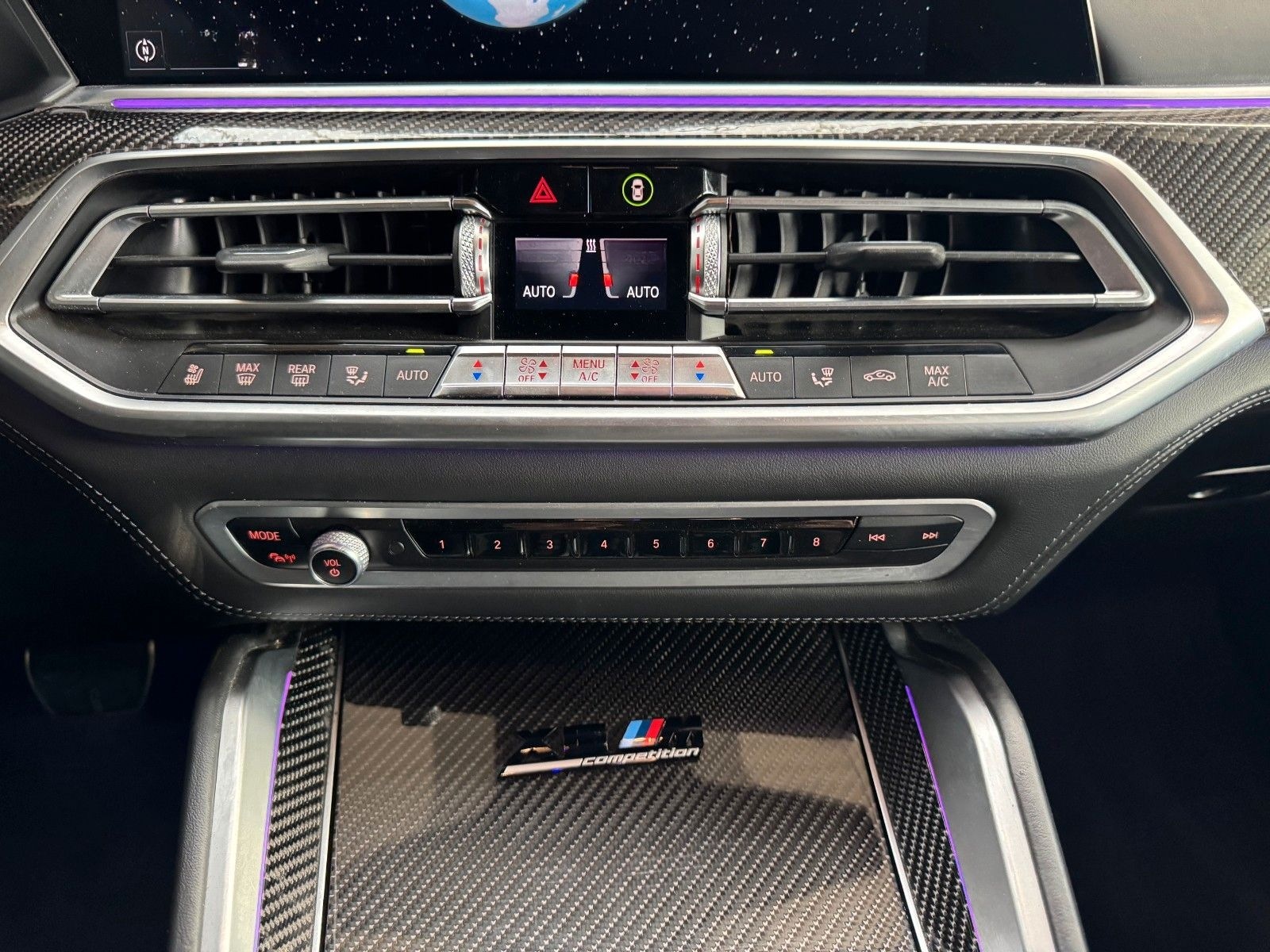 BMW X6 M COMPETITION.SKY.LASER.360°AHK.DR.ASS.PRO. foto 30