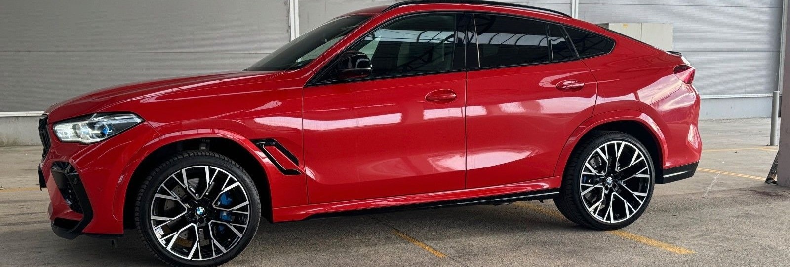 BMW X6 M COMPETITION.SKY.LASER.360°AHK.DR.ASS.PRO. foto 4