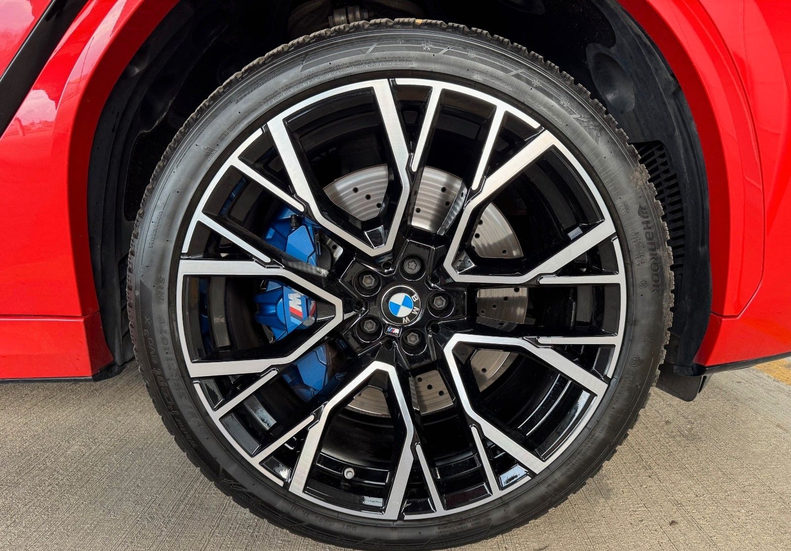 BMW X6 M COMPETITION.SKY.LASER.360°AHK.DR.ASS.PRO. foto 35