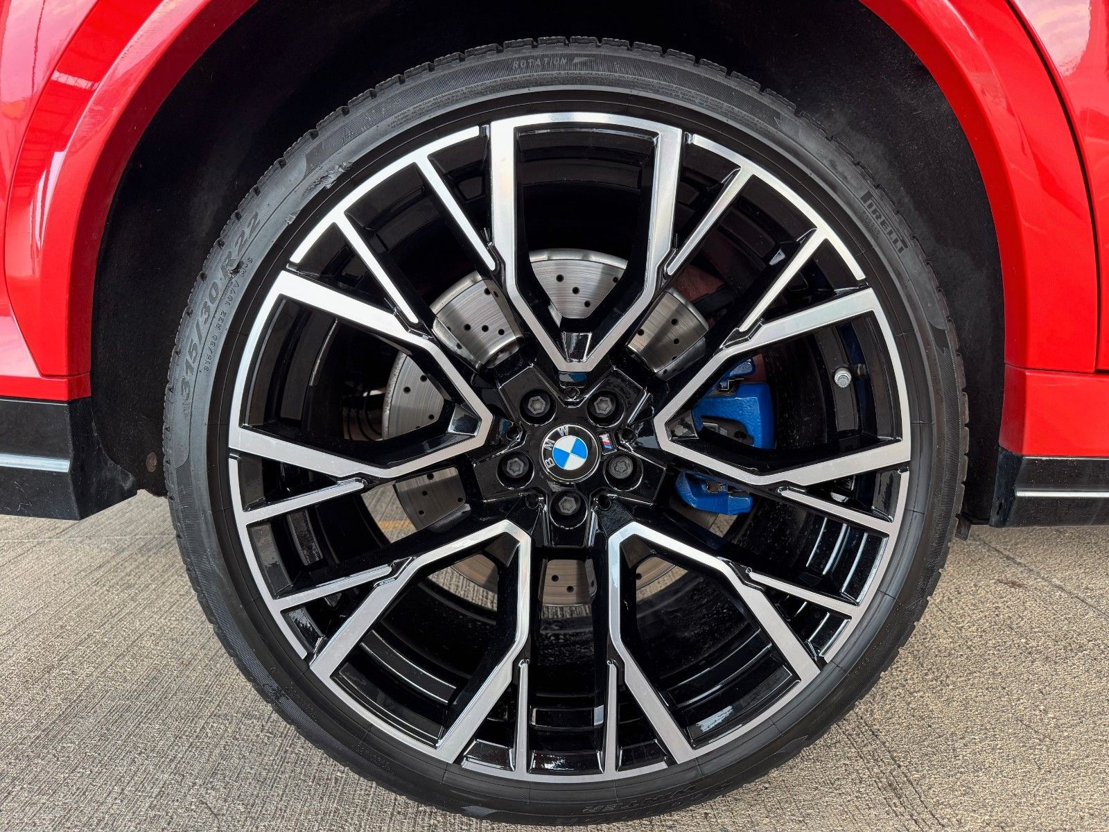 BMW X6 M COMPETITION.SKY.LASER.360°AHK.DR.ASS.PRO. foto 36
