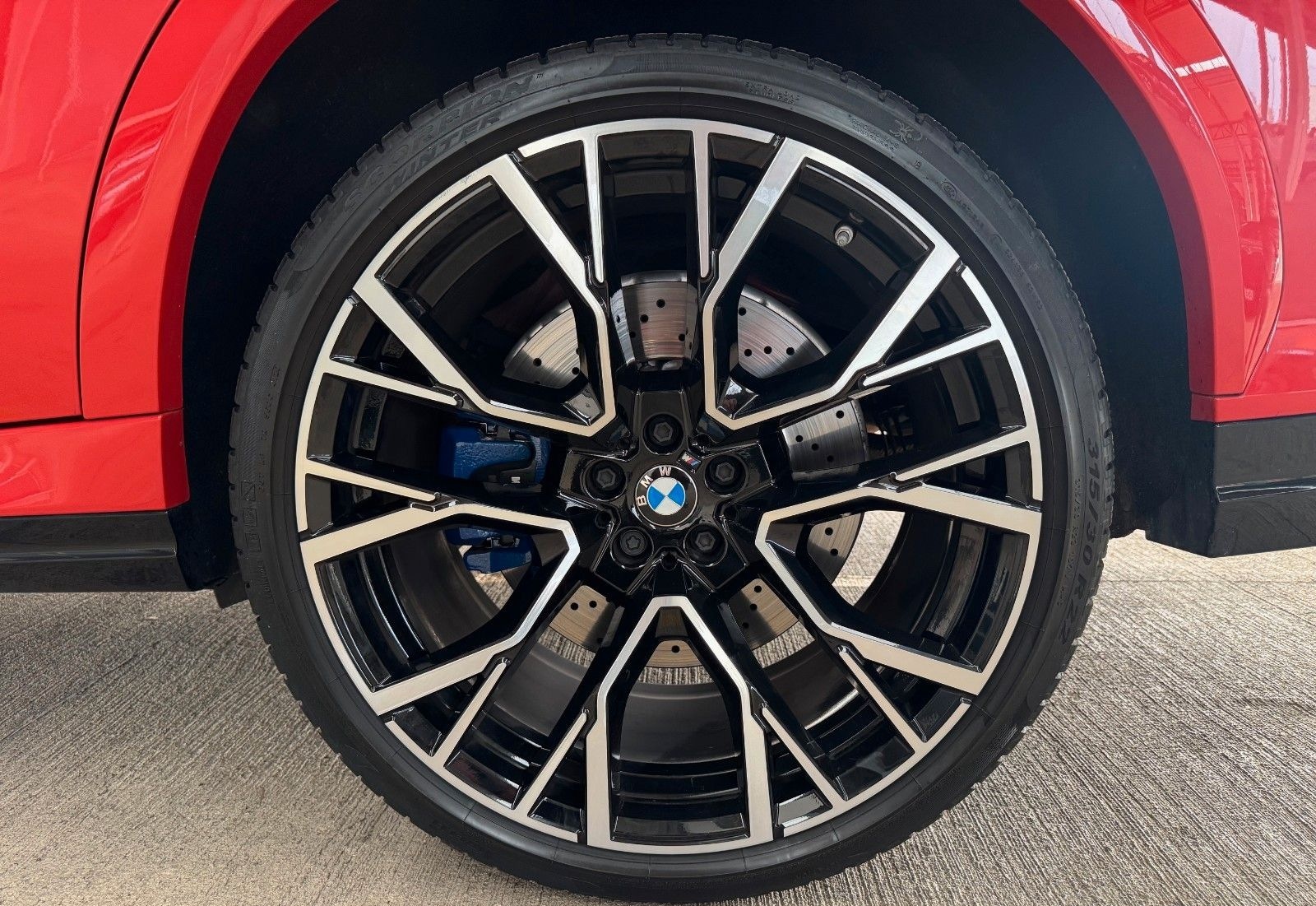 BMW X6 M COMPETITION.SKY.LASER.360°AHK.DR.ASS.PRO. foto 37