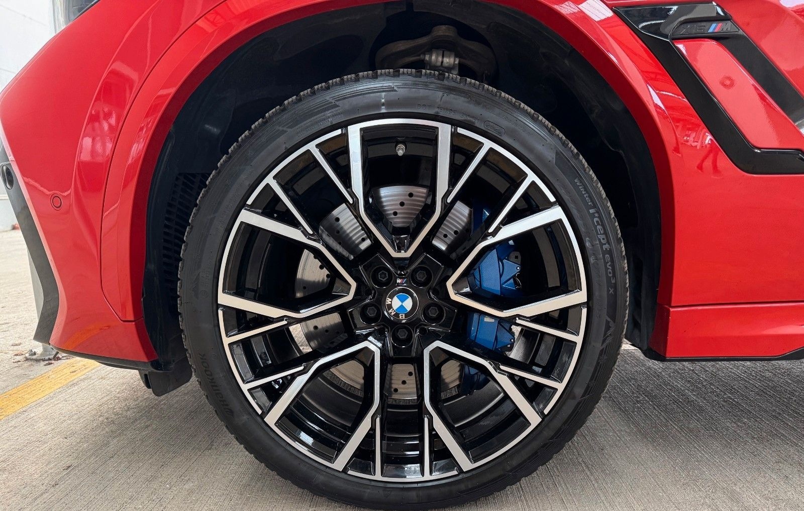 BMW X6 M COMPETITION.SKY.LASER.360°AHK.DR.ASS.PRO. foto 38