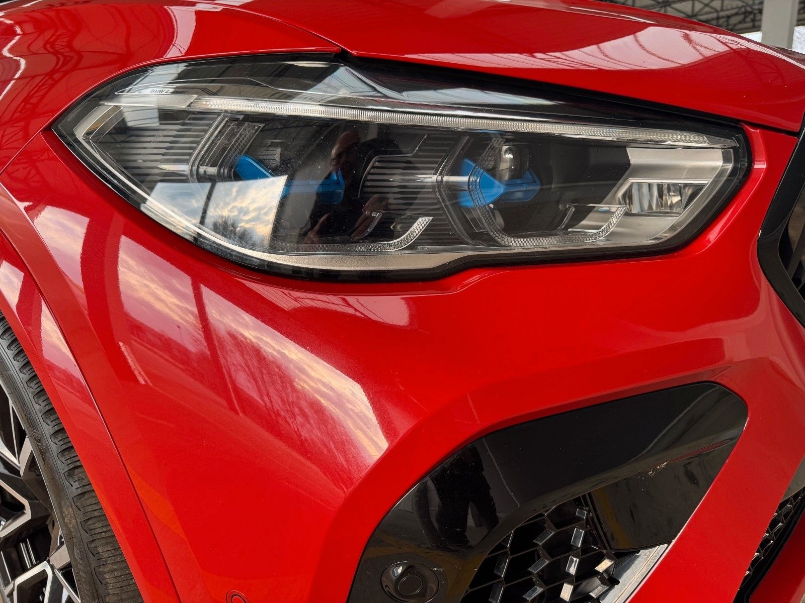 BMW X6 M COMPETITION.SKY.LASER.360°AHK.DR.ASS.PRO. foto 39