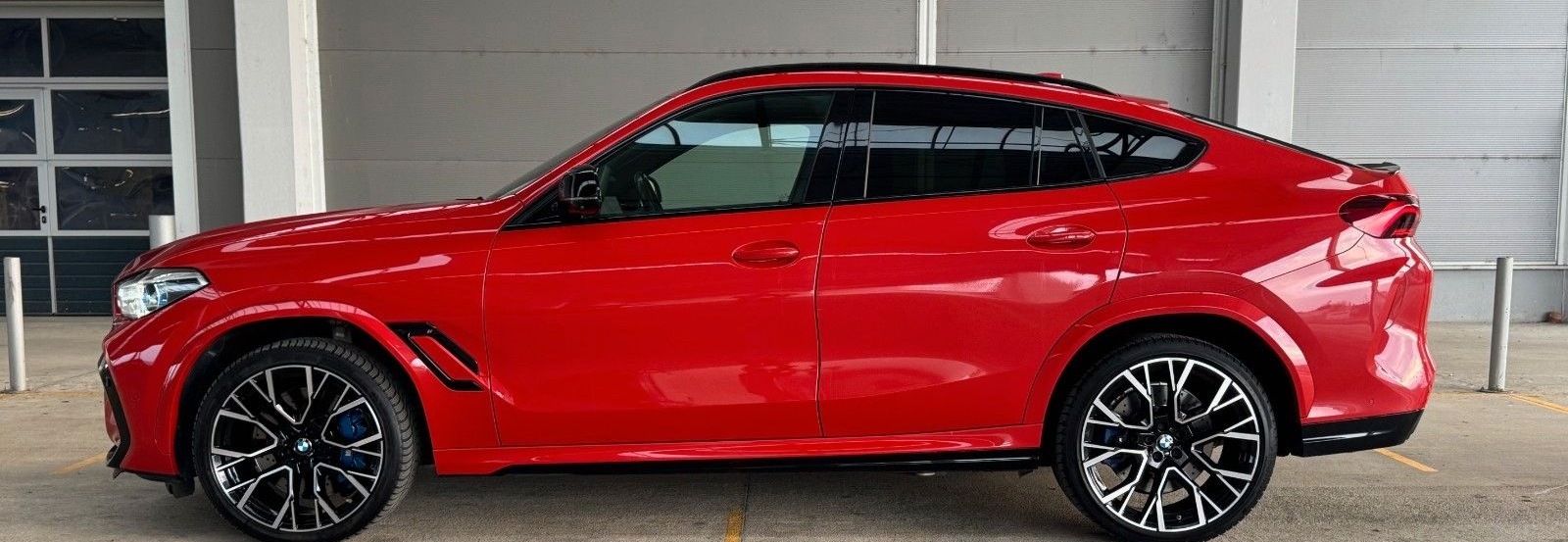 BMW X6 M COMPETITION.SKY.LASER.360°AHK.DR.ASS.PRO. foto 5