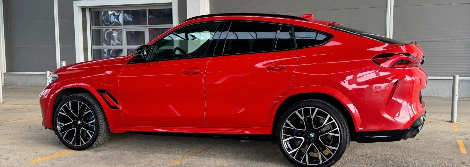 BMW X6 M COMPETITION.SKY.LASER.360°AHK.DR.ASS.PRO. foto 6