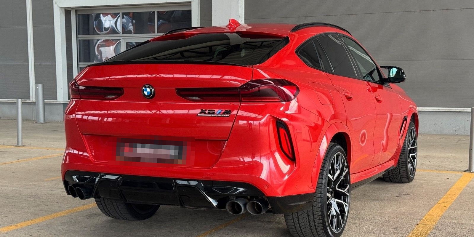 BMW X6 M COMPETITION.SKY.LASER.360°AHK.DR.ASS.PRO. foto 7