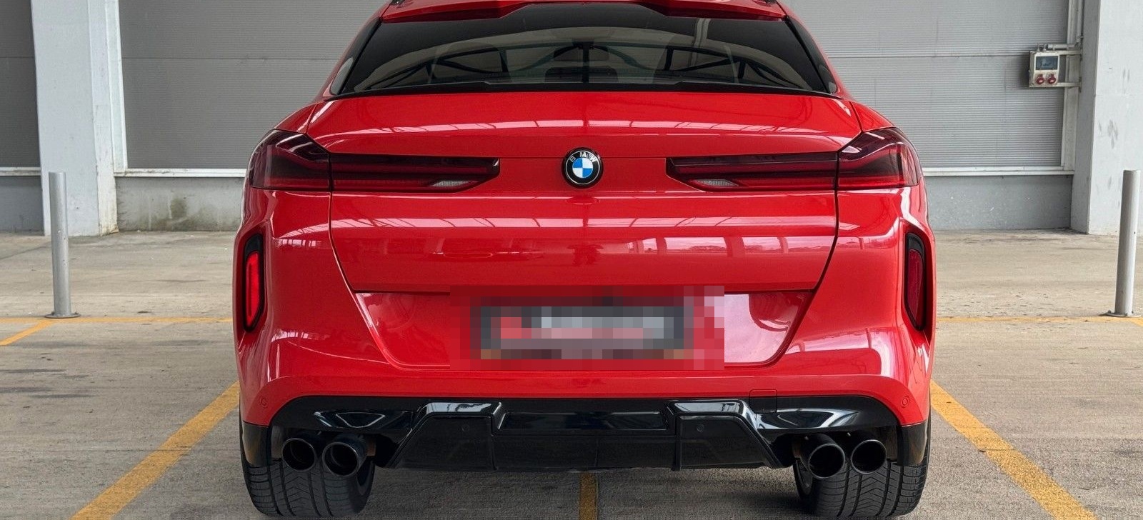 BMW X6 M COMPETITION.SKY.LASER.360°AHK.DR.ASS.PRO. foto 8