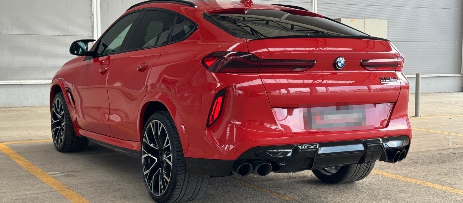 BMW X6 M COMPETITION.SKY.LASER.360°AHK.DR.ASS.PRO. foto 9