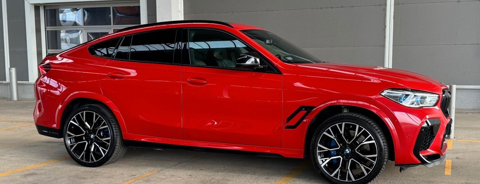 BMW X6 M COMPETITION.SKY.LASER.360°AHK.DR.ASS.PRO. foto 10