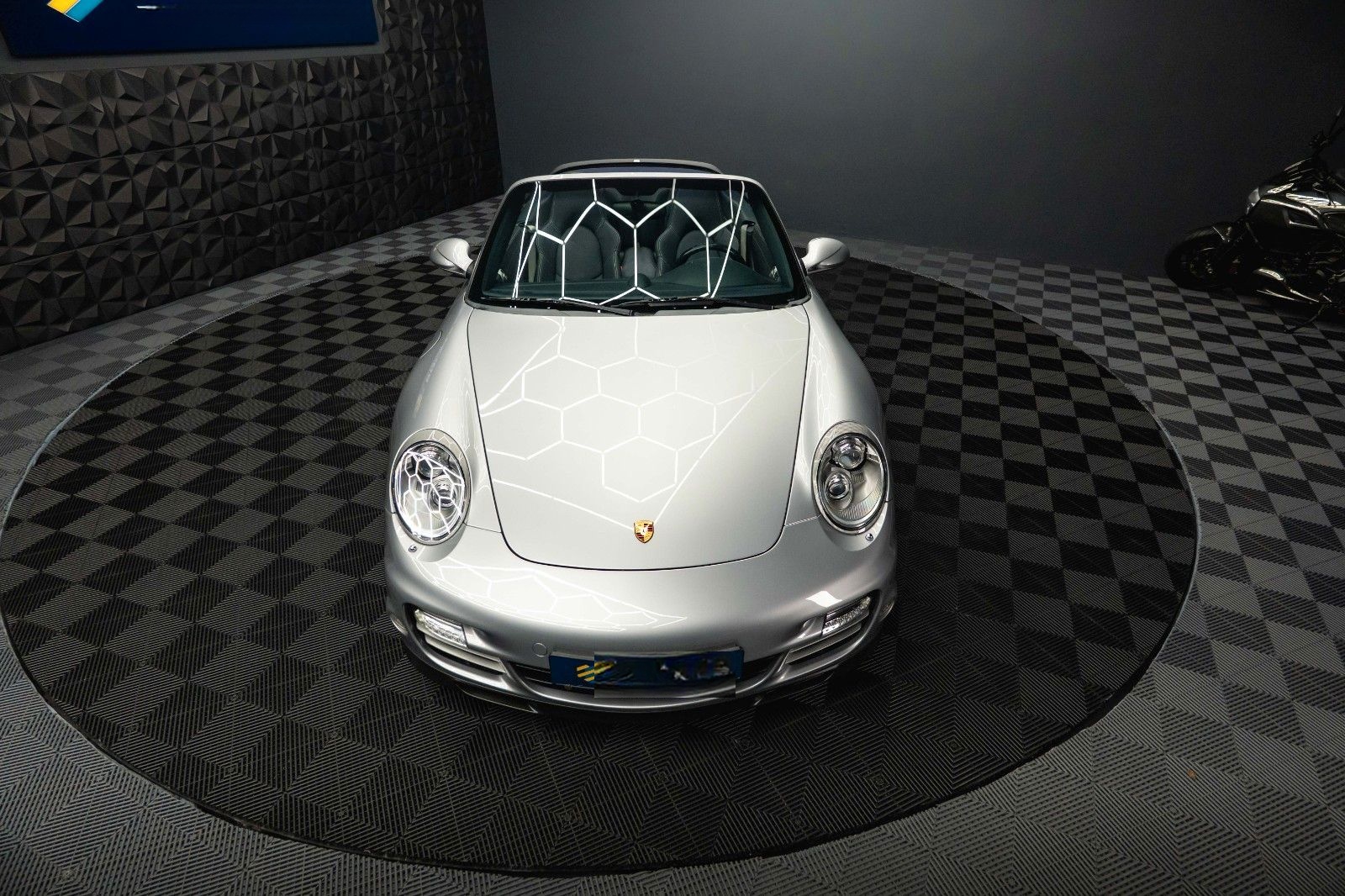 Porsche 997.2 911 Turbo S Cabrio PDK*Keramik*Unfallfrei* foto 4