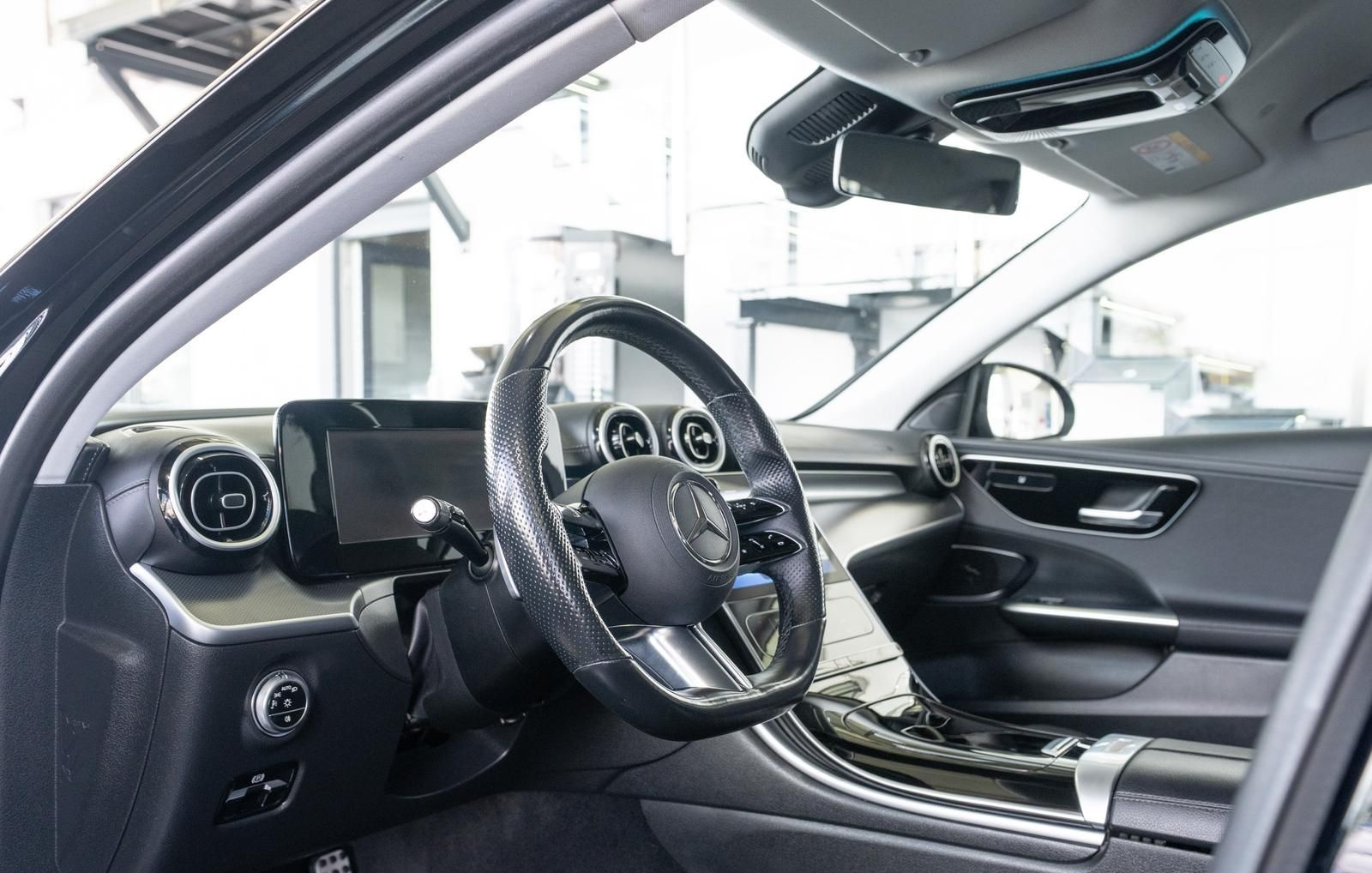 Mercedes-Benz C 220 d 4Matic T 9G-TRONIC *AMG*AHK*RFK*1.HAND* foto 13