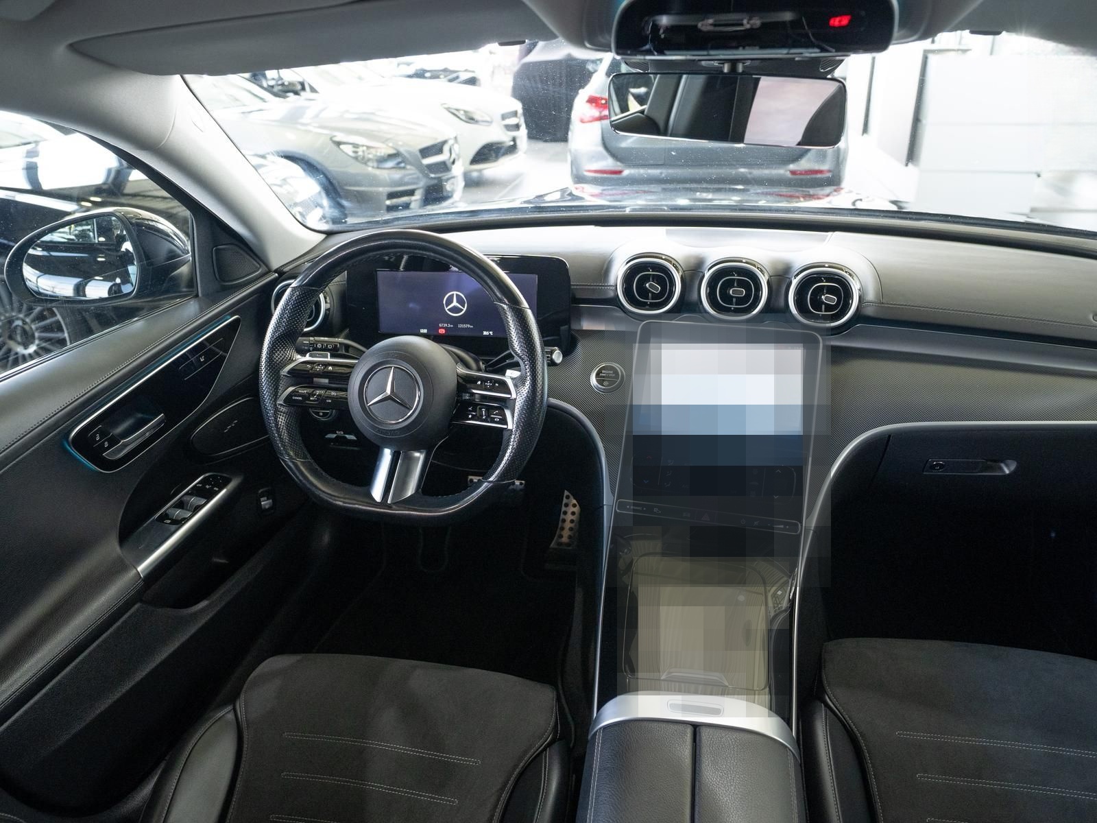 Mercedes-Benz C 220 d 4Matic T 9G-TRONIC *AMG*AHK*RFK*1.HAND* foto 14