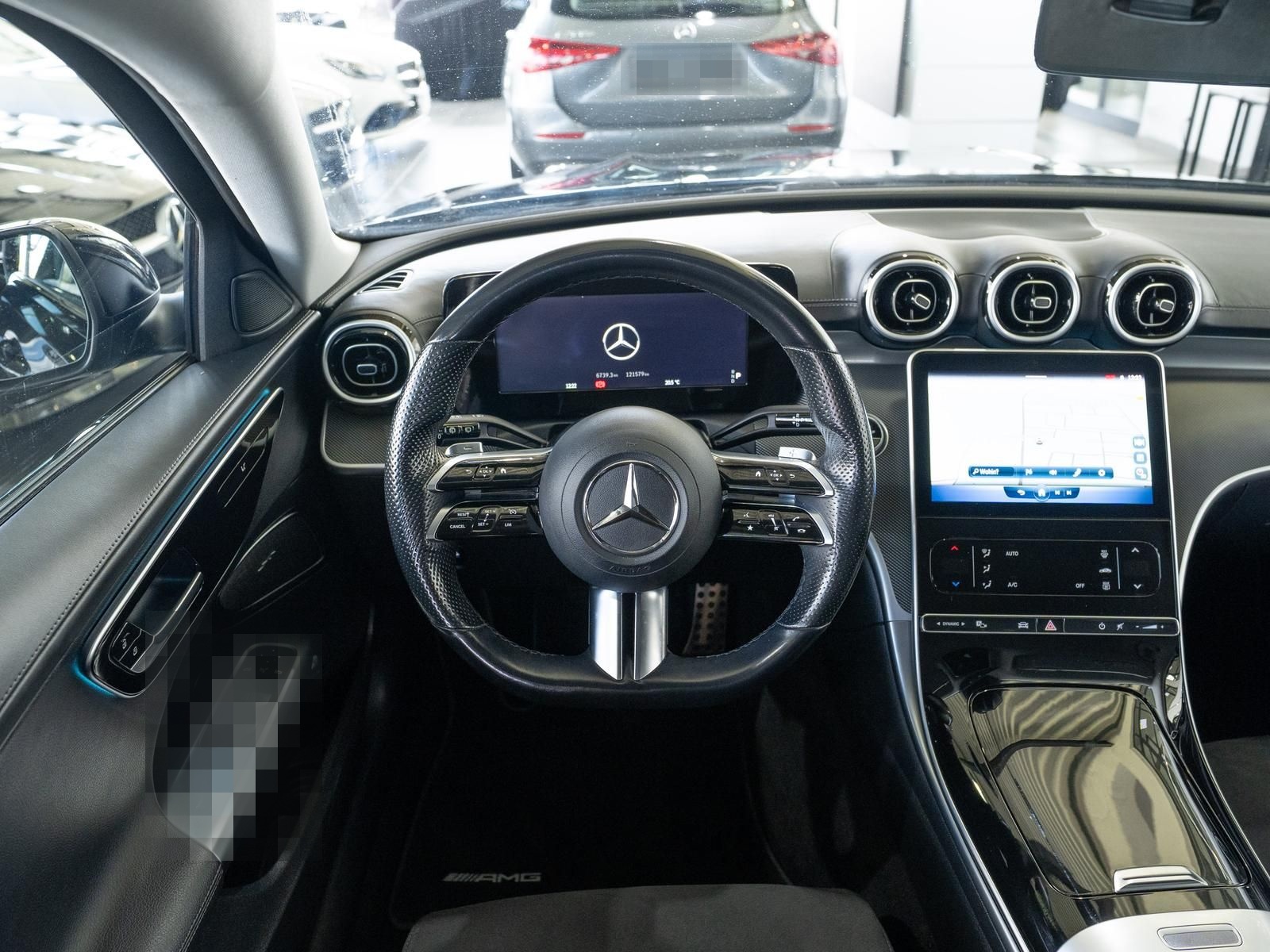 Mercedes-Benz C 220 d 4Matic T 9G-TRONIC *AMG*AHK*RFK*1.HAND* foto 15