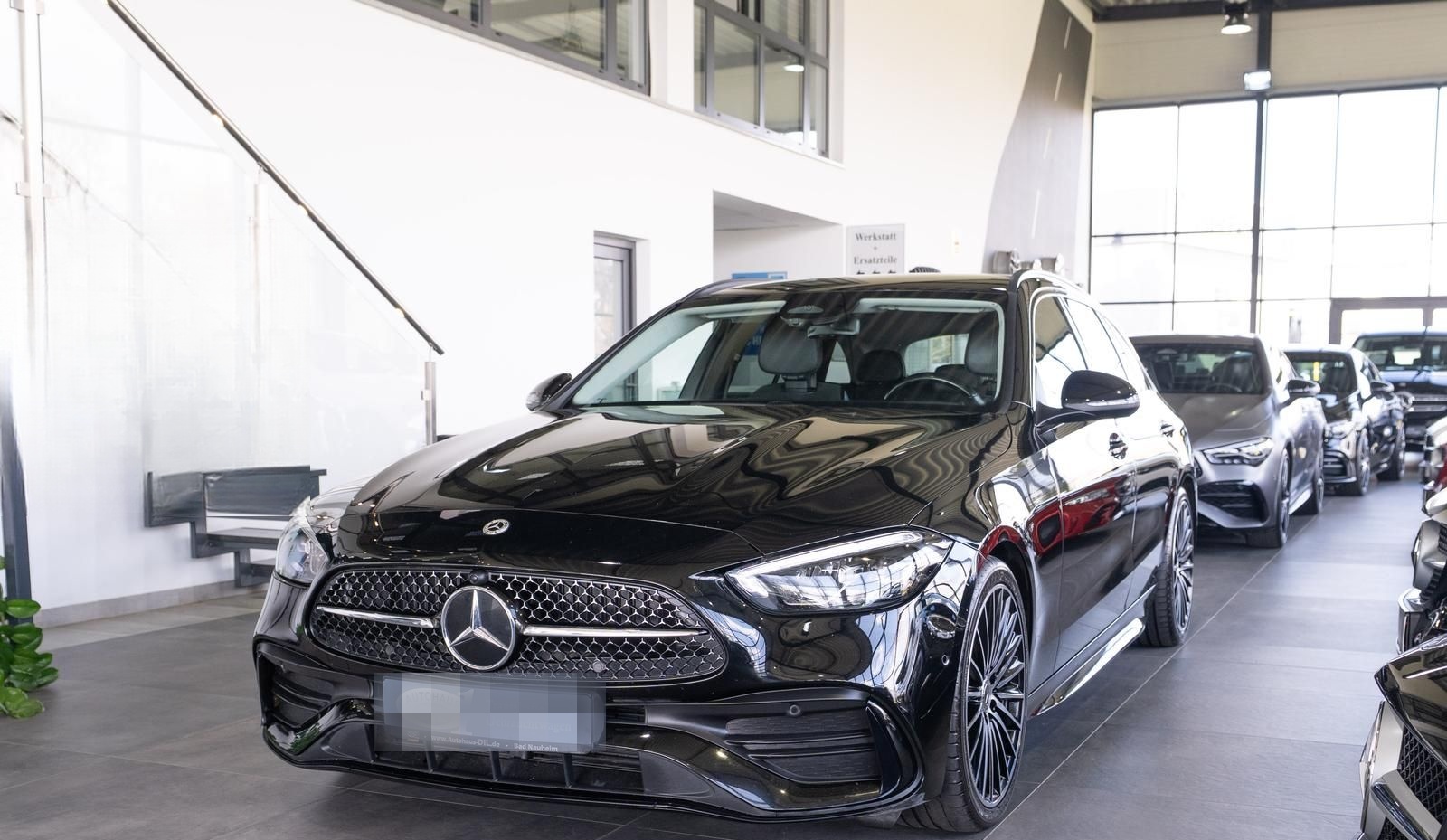 Mercedes-Benz C 220 d 4Matic T 9G-TRONIC *AMG*AHK*RFK*1.HAND* foto 3