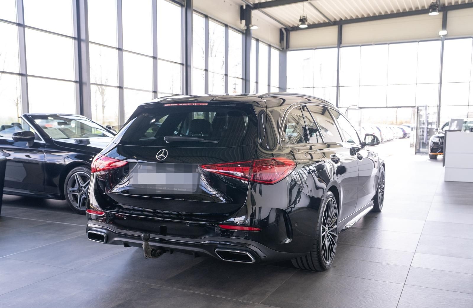 Mercedes-Benz C 220 d 4Matic T 9G-TRONIC *AMG*AHK*RFK*1.HAND* foto 6