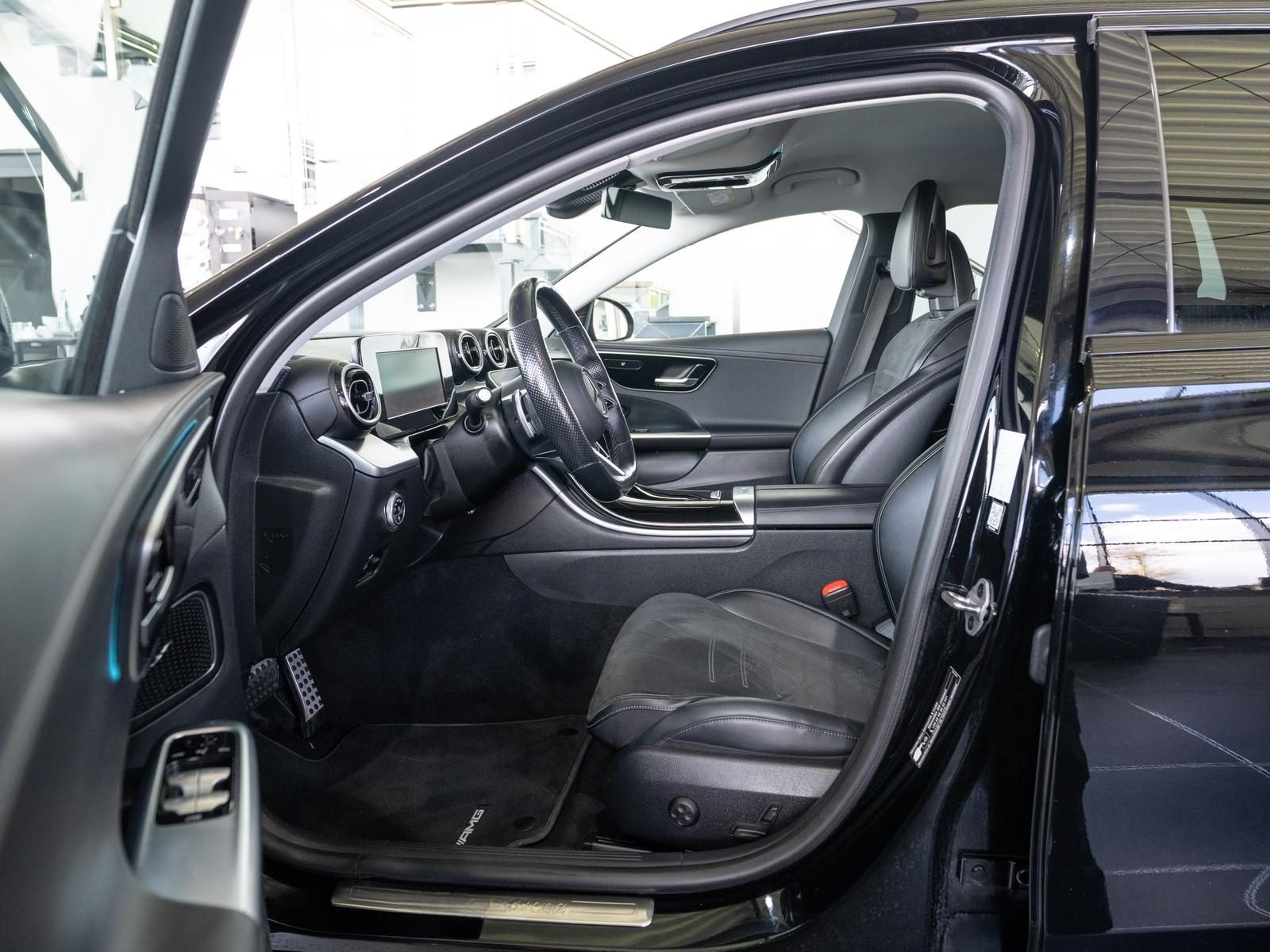 Mercedes-Benz C 220 d 4Matic T 9G-TRONIC *AMG*AHK*RFK*1.HAND* foto 9
