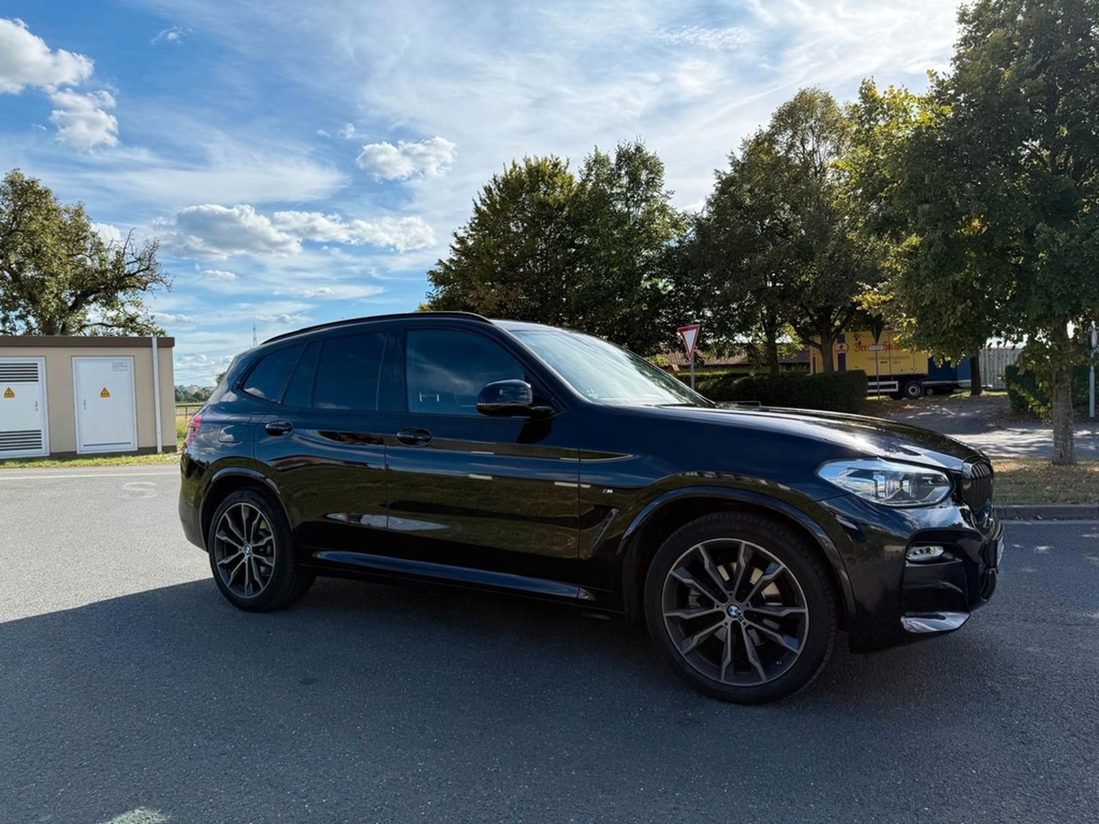 BMW X3 xDrive20d A M SPORT  foto 18