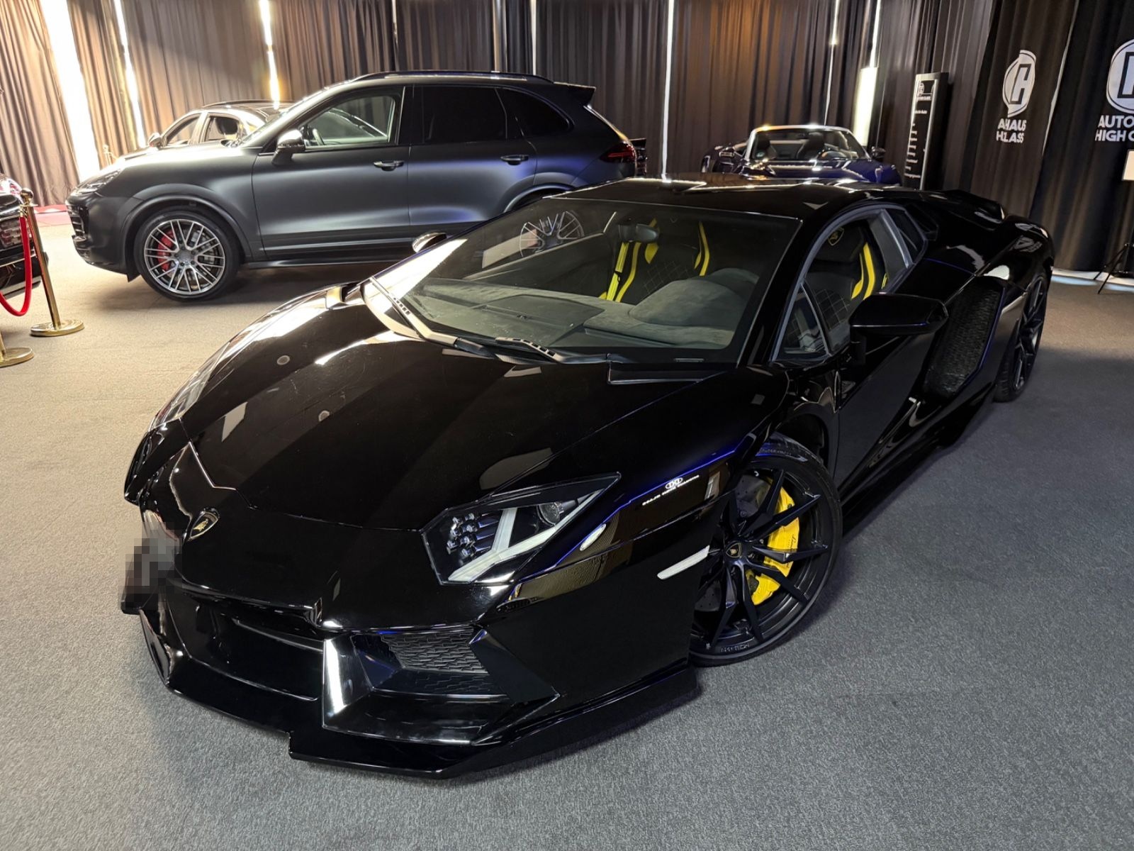 Lamborghini Aventador LP700-4 V12 SV UMBAU LIFT SENS foto 2