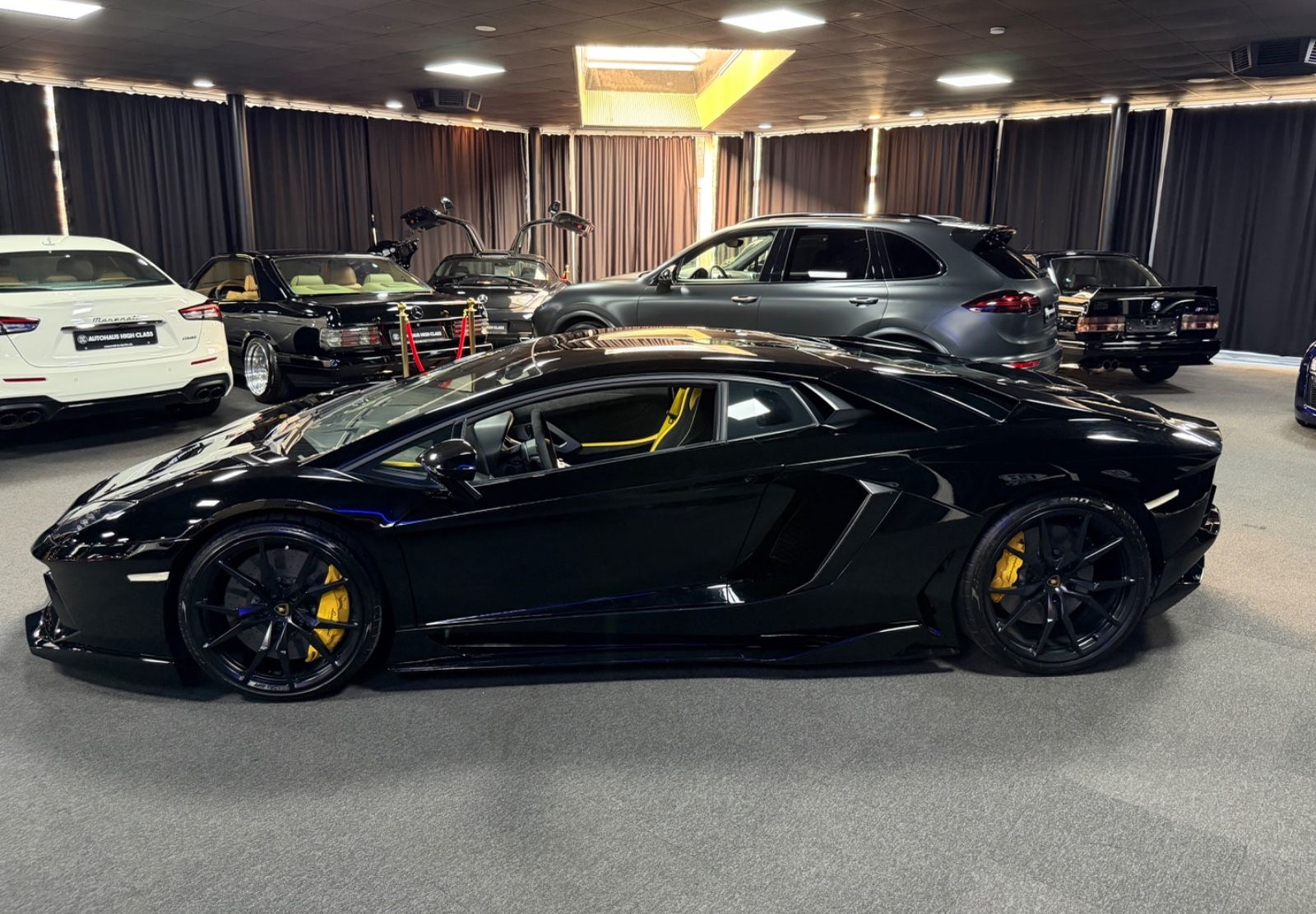 Lamborghini Aventador LP700-4 V12 SV UMBAU LIFT SENS foto 11